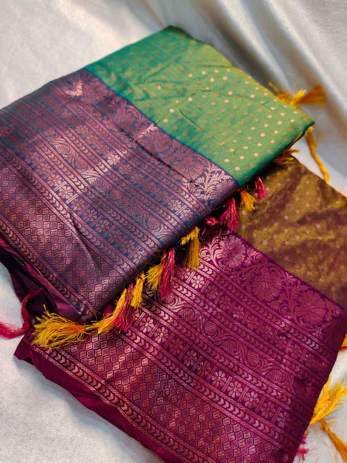 1+1 offer Uppada silk