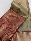 90% offer Kanchi pattu collection