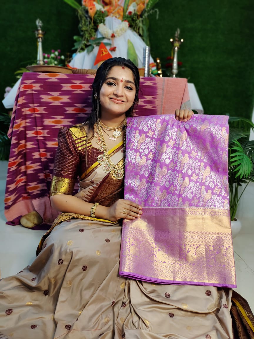 ప్రైమ్ కంచి పట్టు సేకరణ