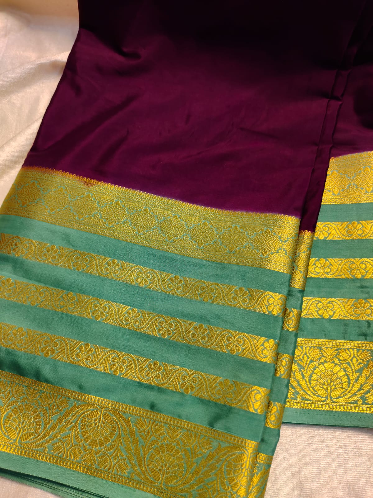Mysore silk
