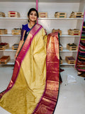 Primeme gadwal silk saree