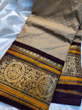 Vintage gadwal silk