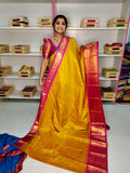 Ashadam sale gadwal silk saree