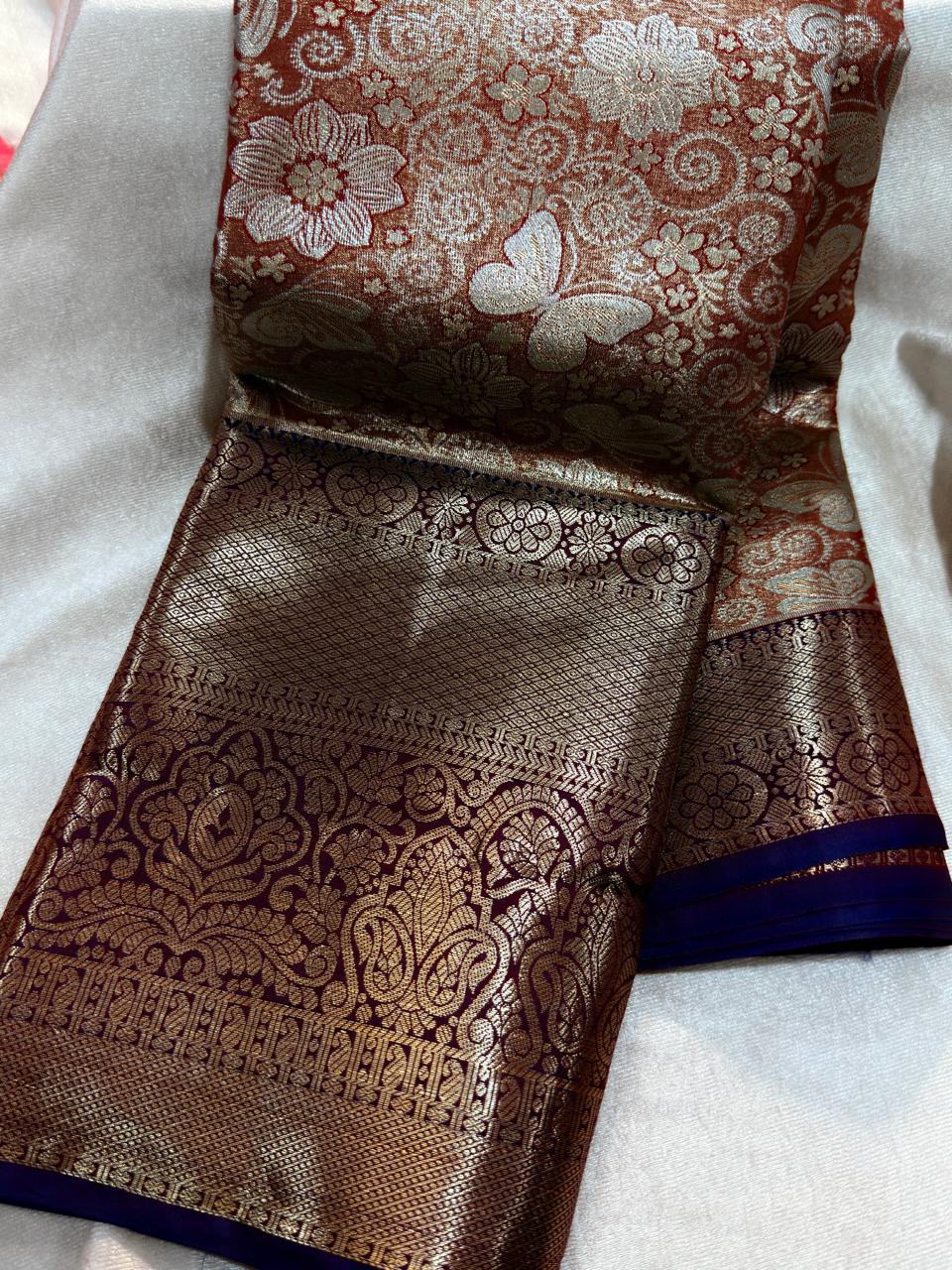 90% offer Kanchi pattu collection