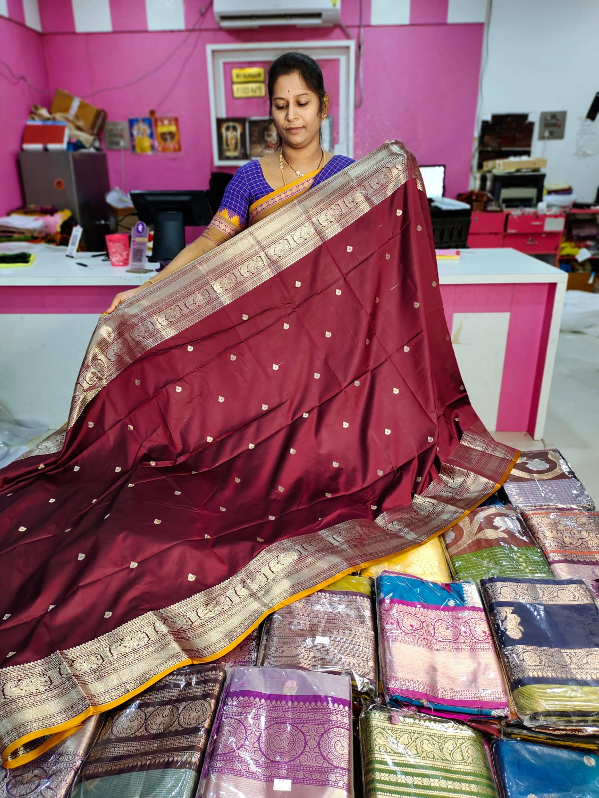 Premium kathan silk