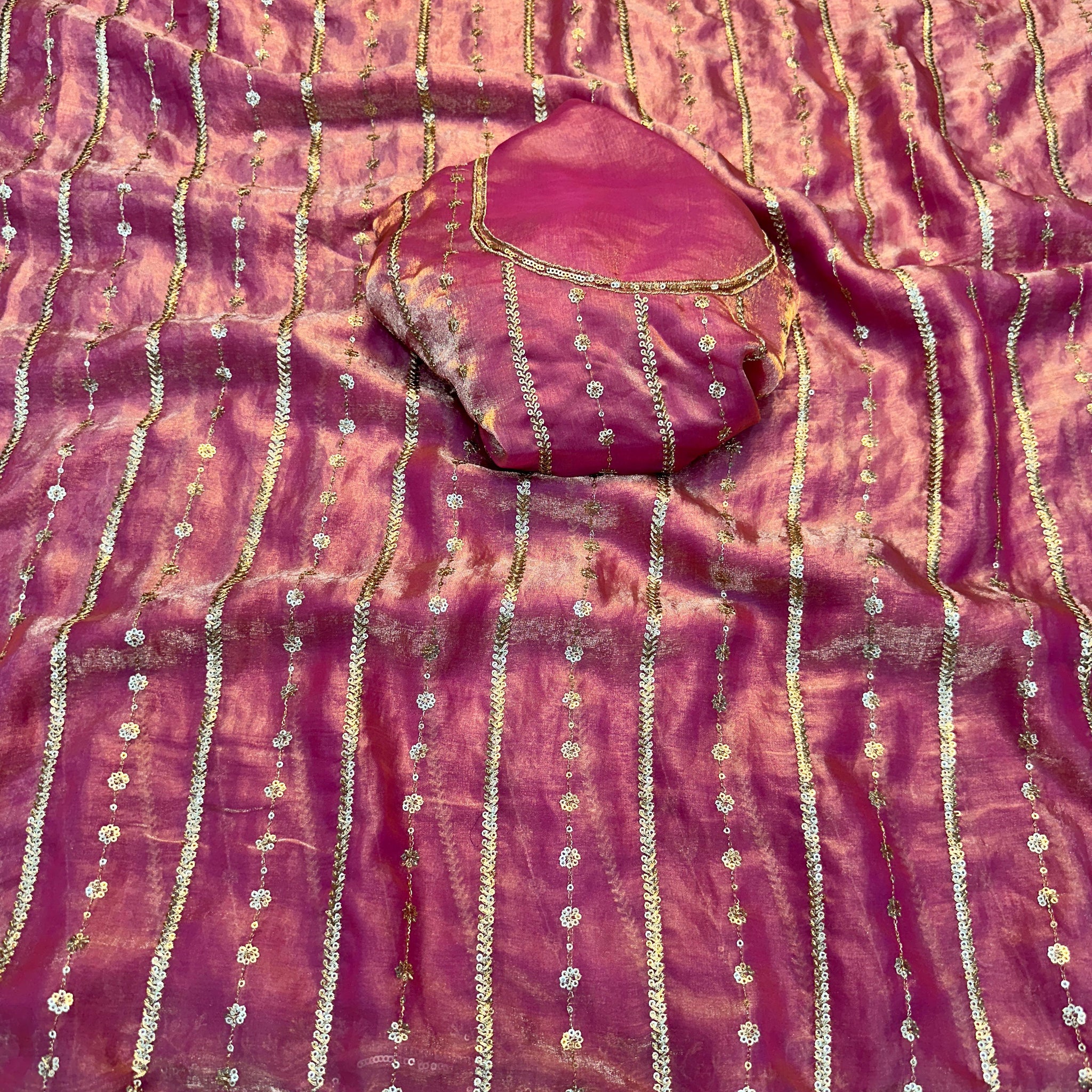Designer saree