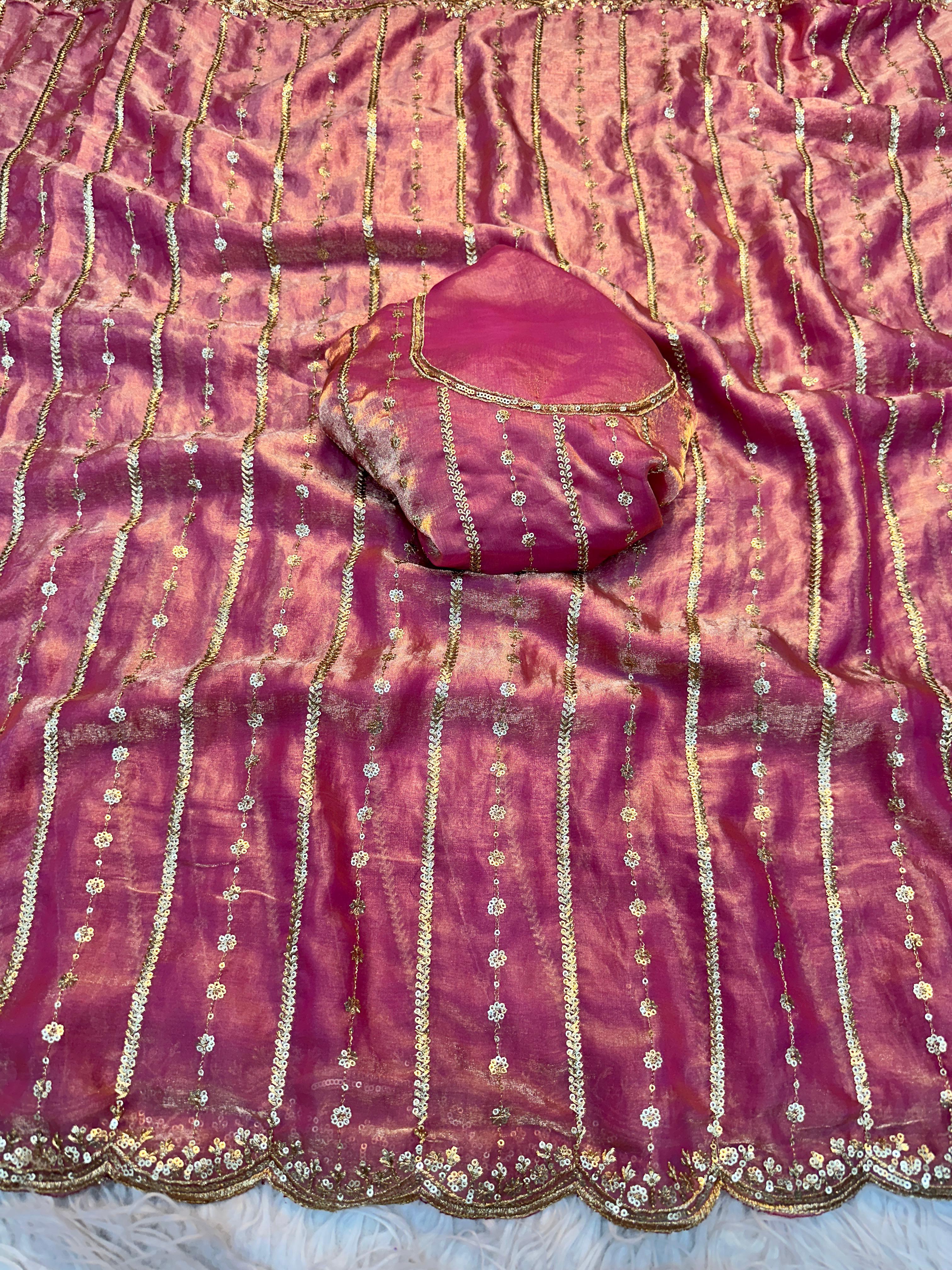 Designer saree