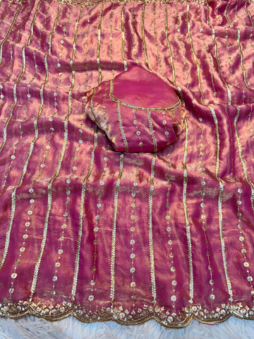 Designer saree