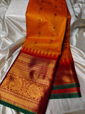 Vitange gadwal silk