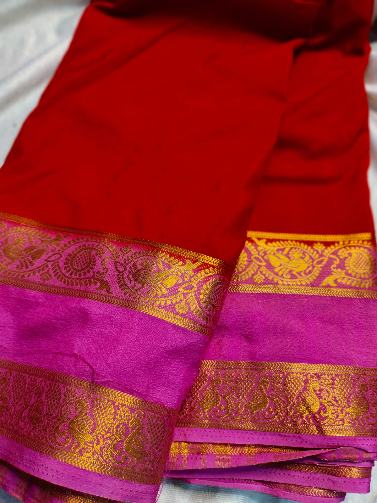 Mysore silk