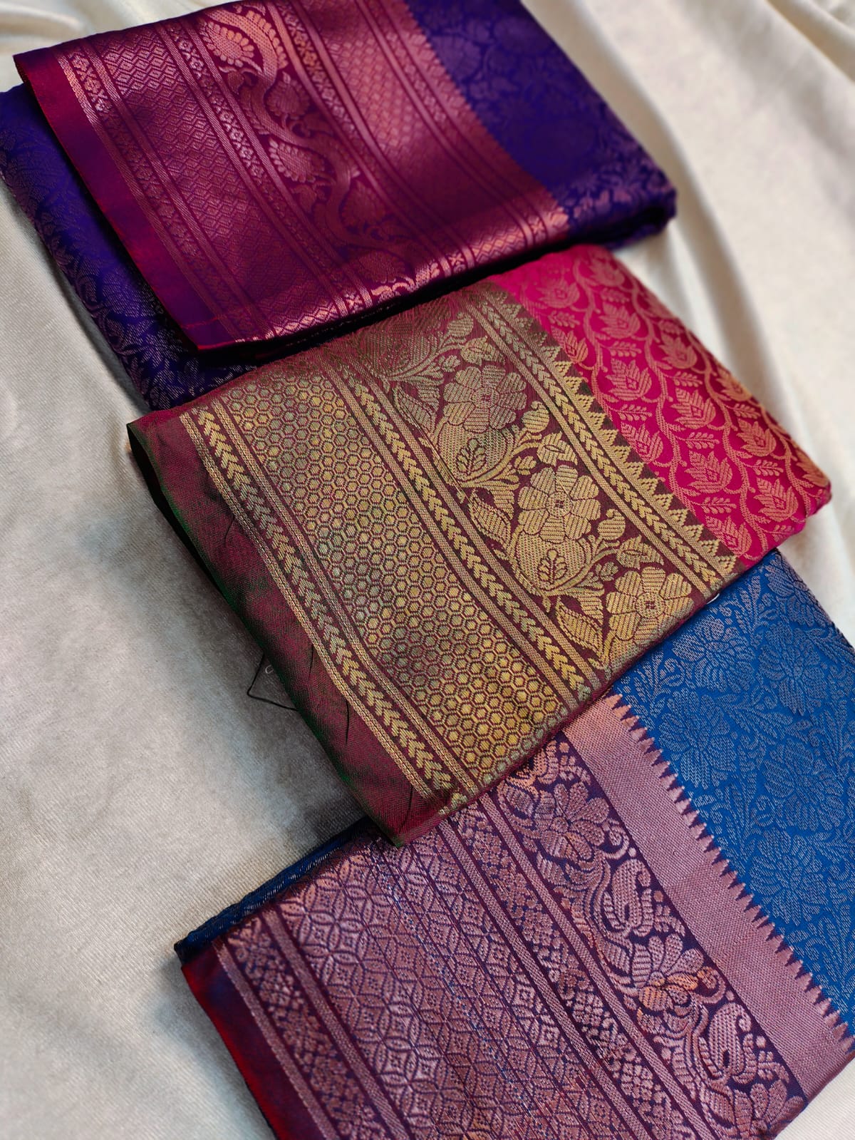 1+2 kanchi sarees
