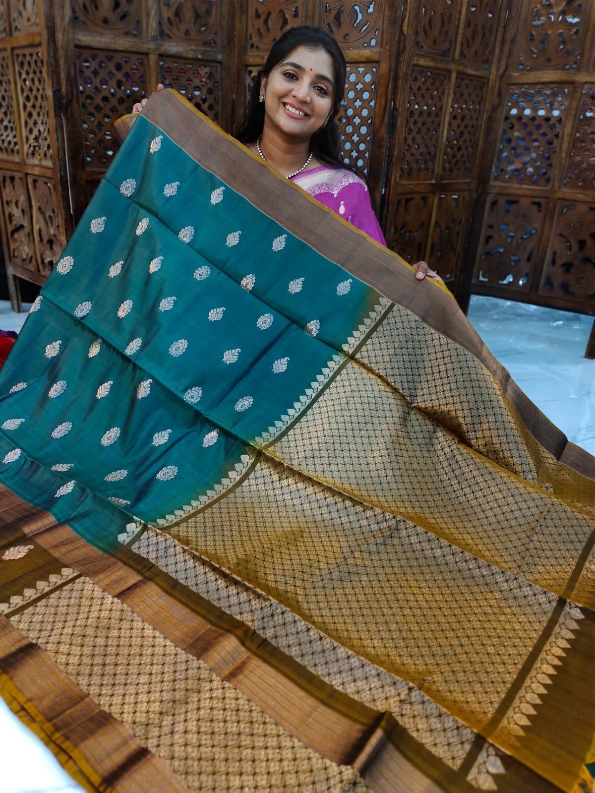 Uppada pattu saree