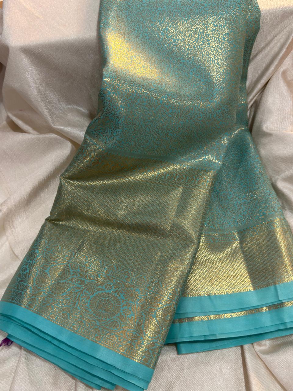 90% offer Kanchi pattu collection