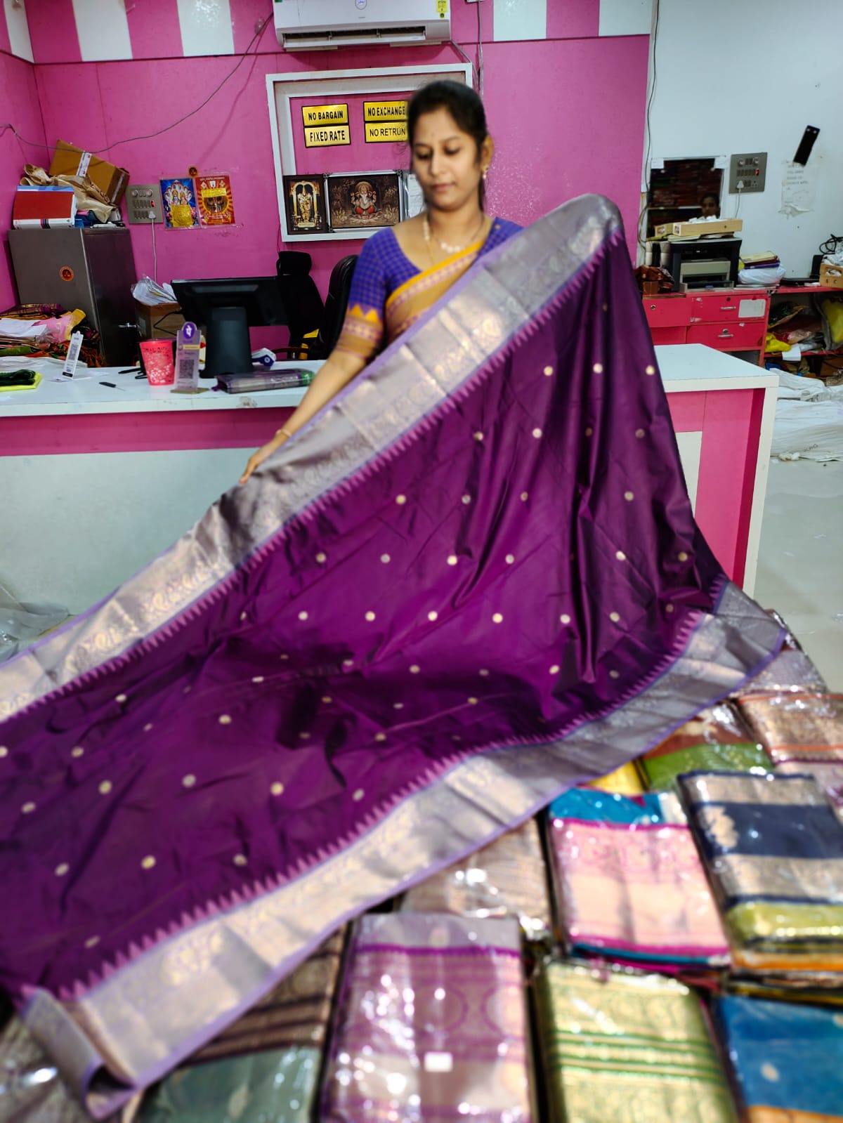 Premium kathan silk