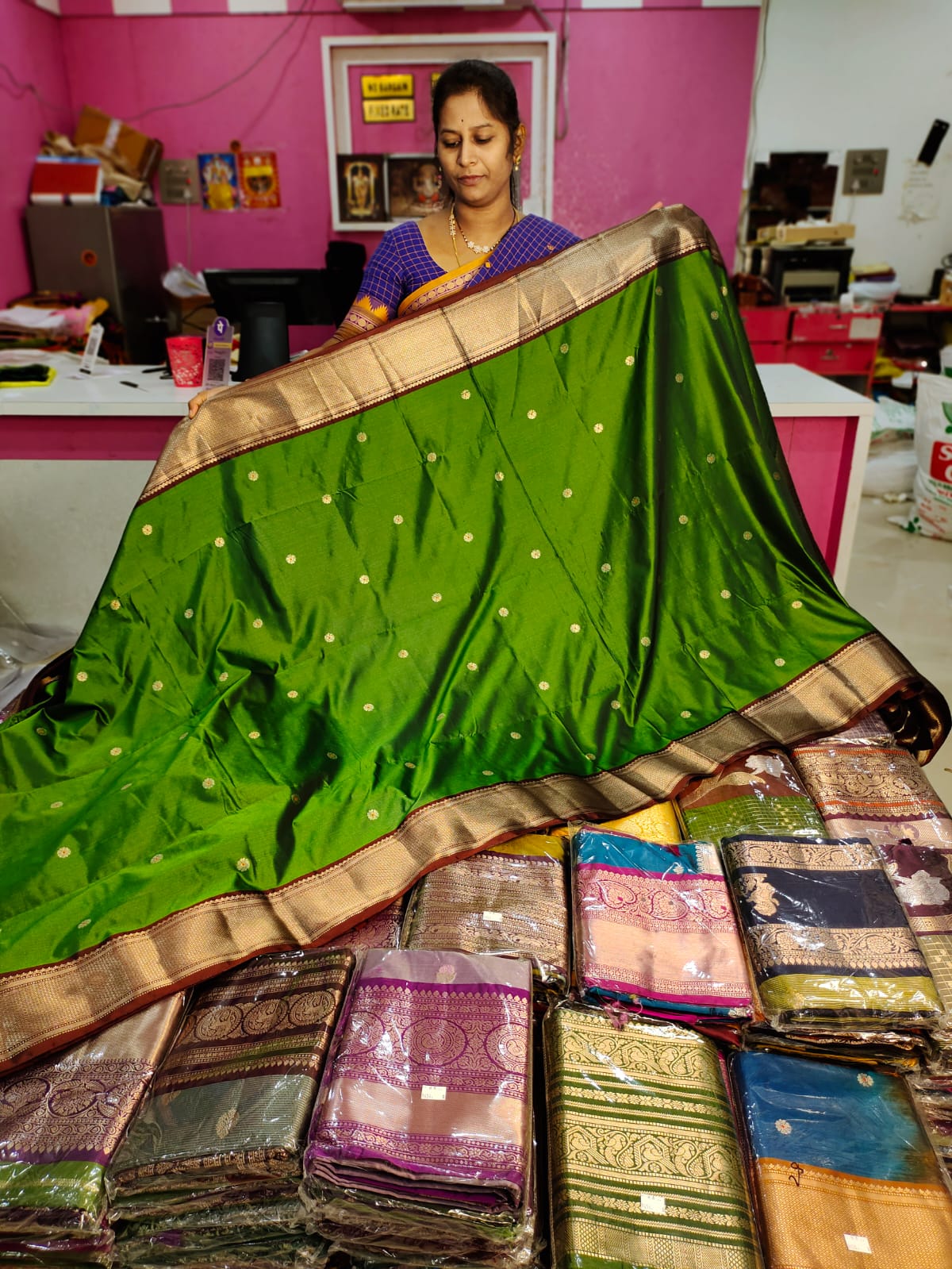 Premium kathan silk