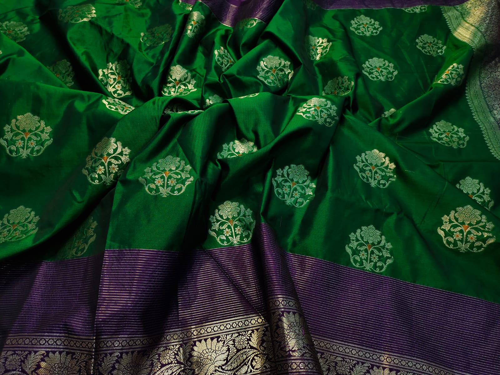 Primeme katan saree