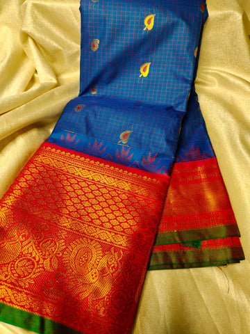 Vitange gadwal silk saree