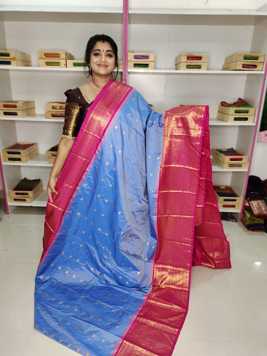 Ashadam sale gadwal silk saree