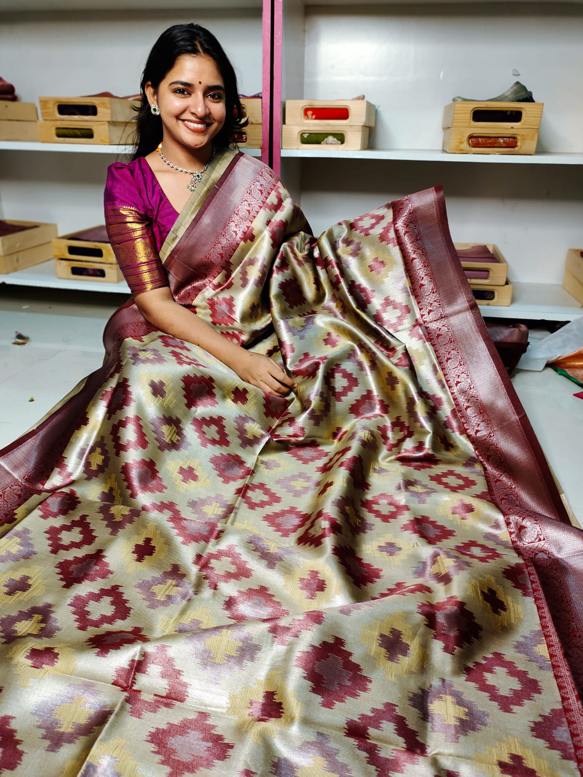 Diwali offer sarees