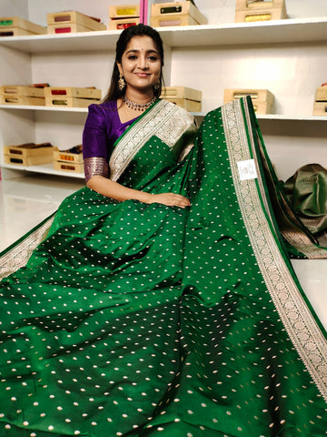 Katan banarasi silk