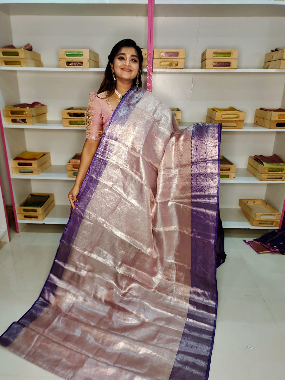 శ్రావణమాసం క్లియరెన్స్ సేల్ ఫ్యాన్సీ చీరలు