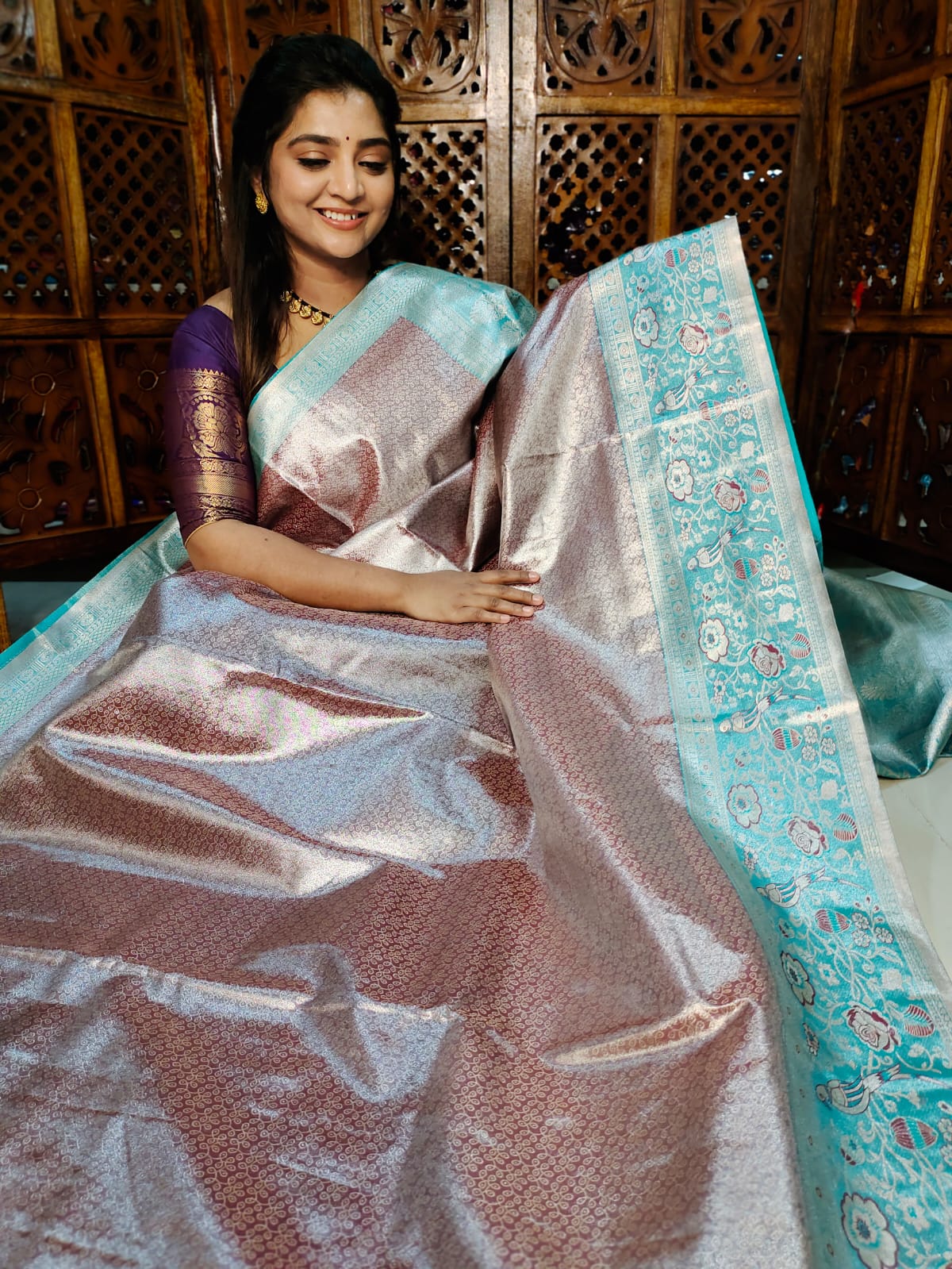 90% ఆఫర్ కంచి పట్టు సేకరణ