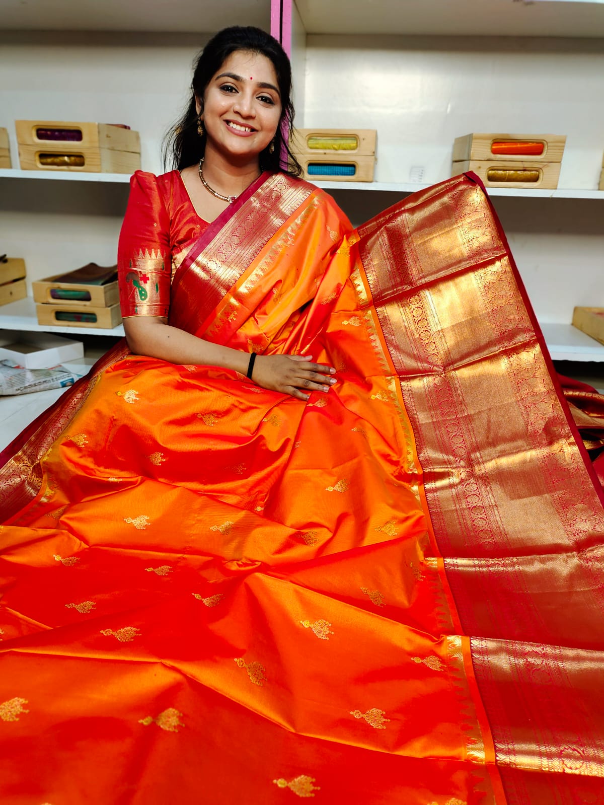 Vintage Gadwal sale