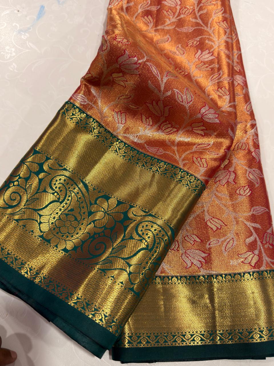 90% offer kanchi pattu collection