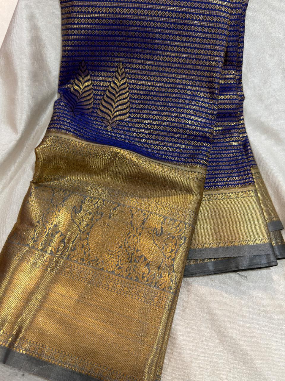 90% offer Kanchi pattu collection