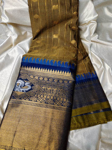 Vitange gadwal silk