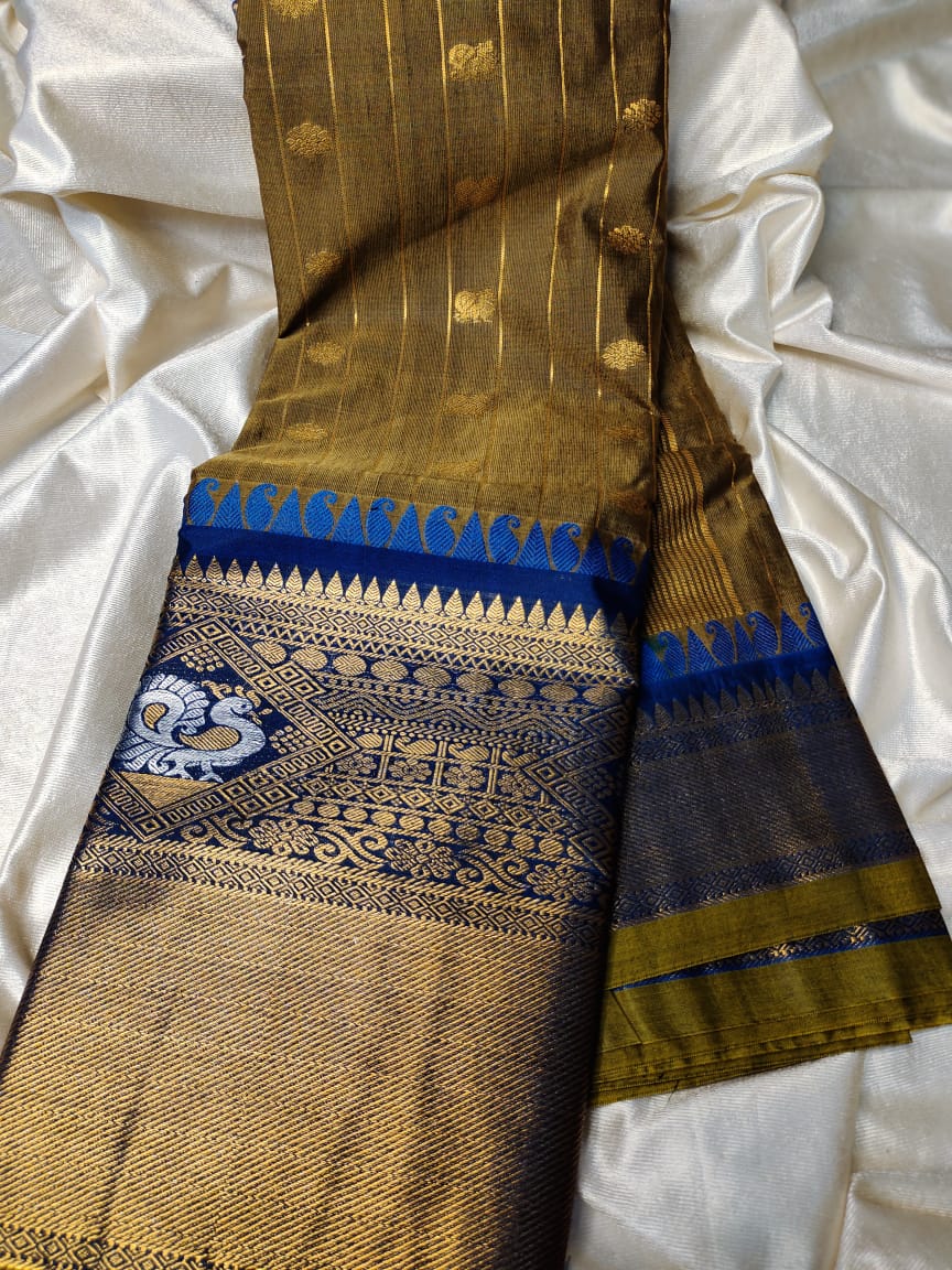 Vitange gadwal silk