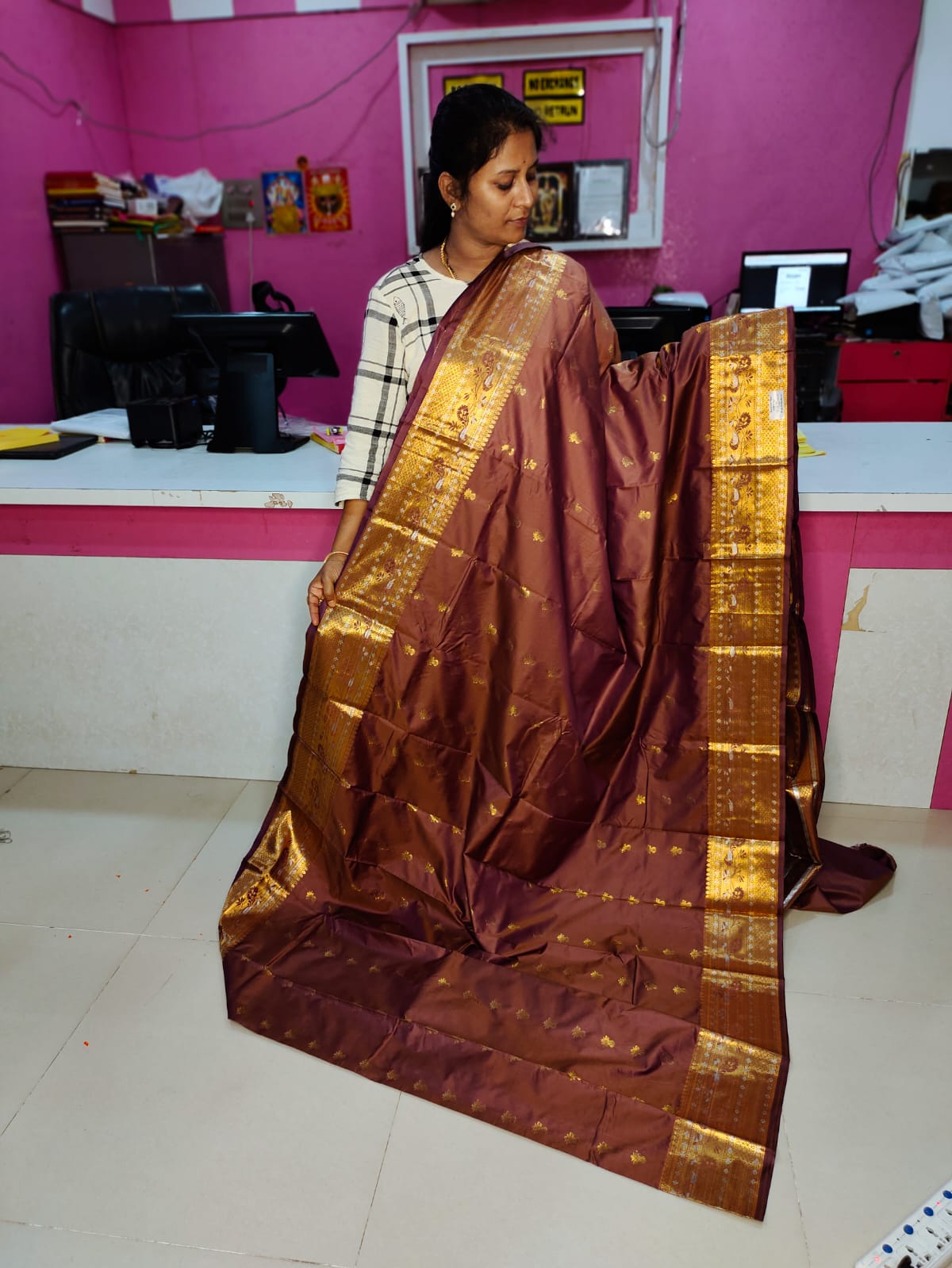 60% offer gadwal sale