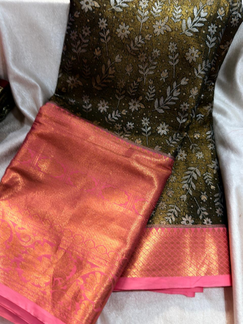 90% offer Kanchi pattu collection