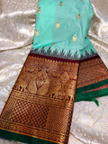 Premium gadwal silk sarees
