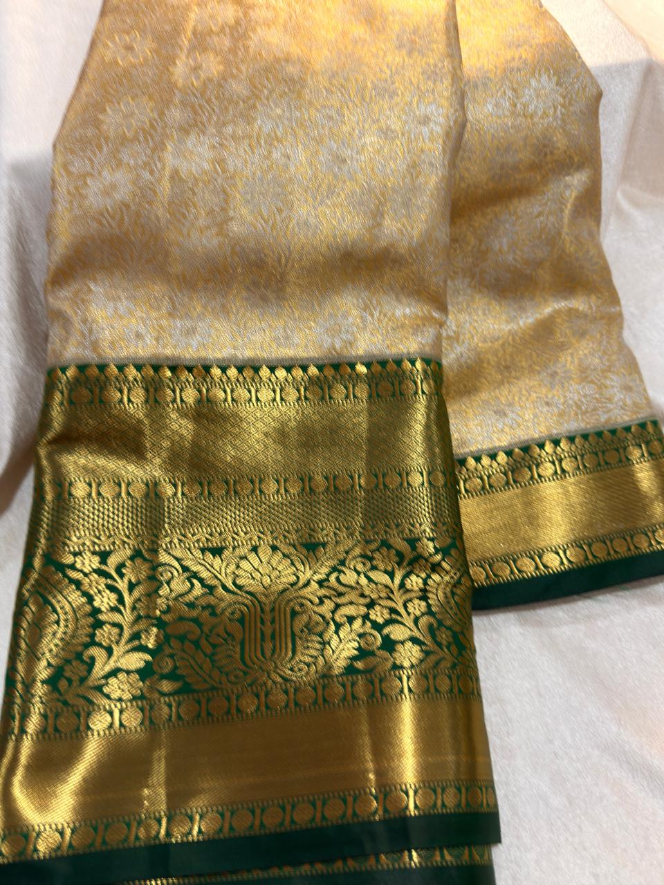 90% offer Kanchi pattu collection