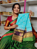Vintage gadwal silk