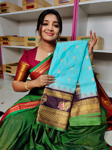 Vintage gadwal silk