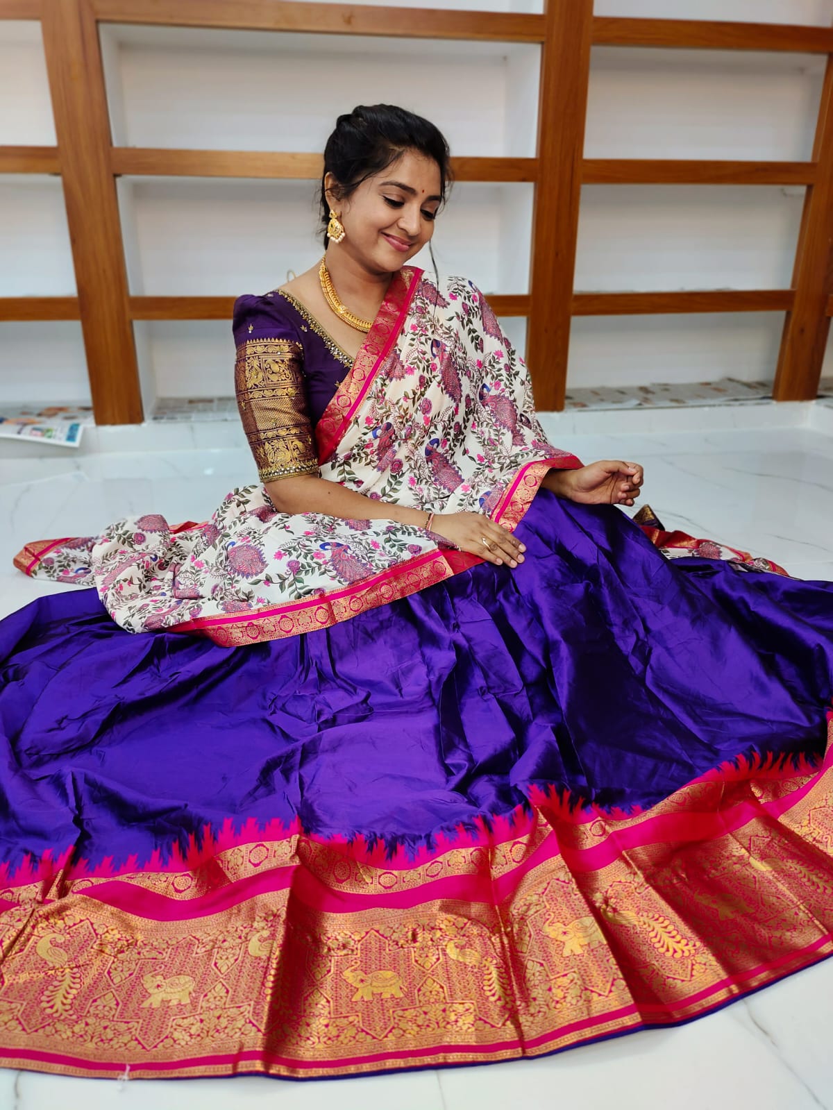 Banarasi lehangas