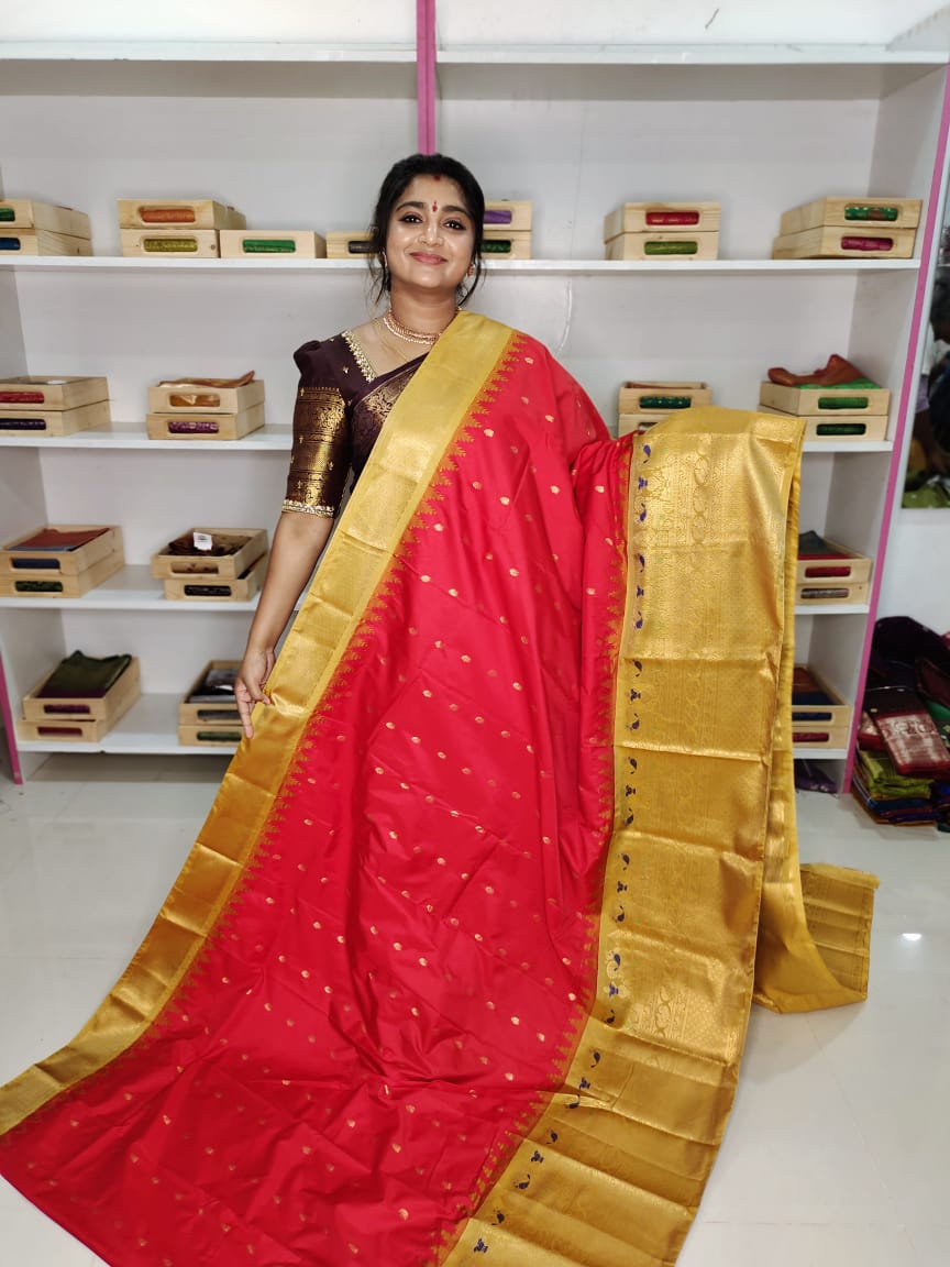 Ashadam sale gadwal silk saree