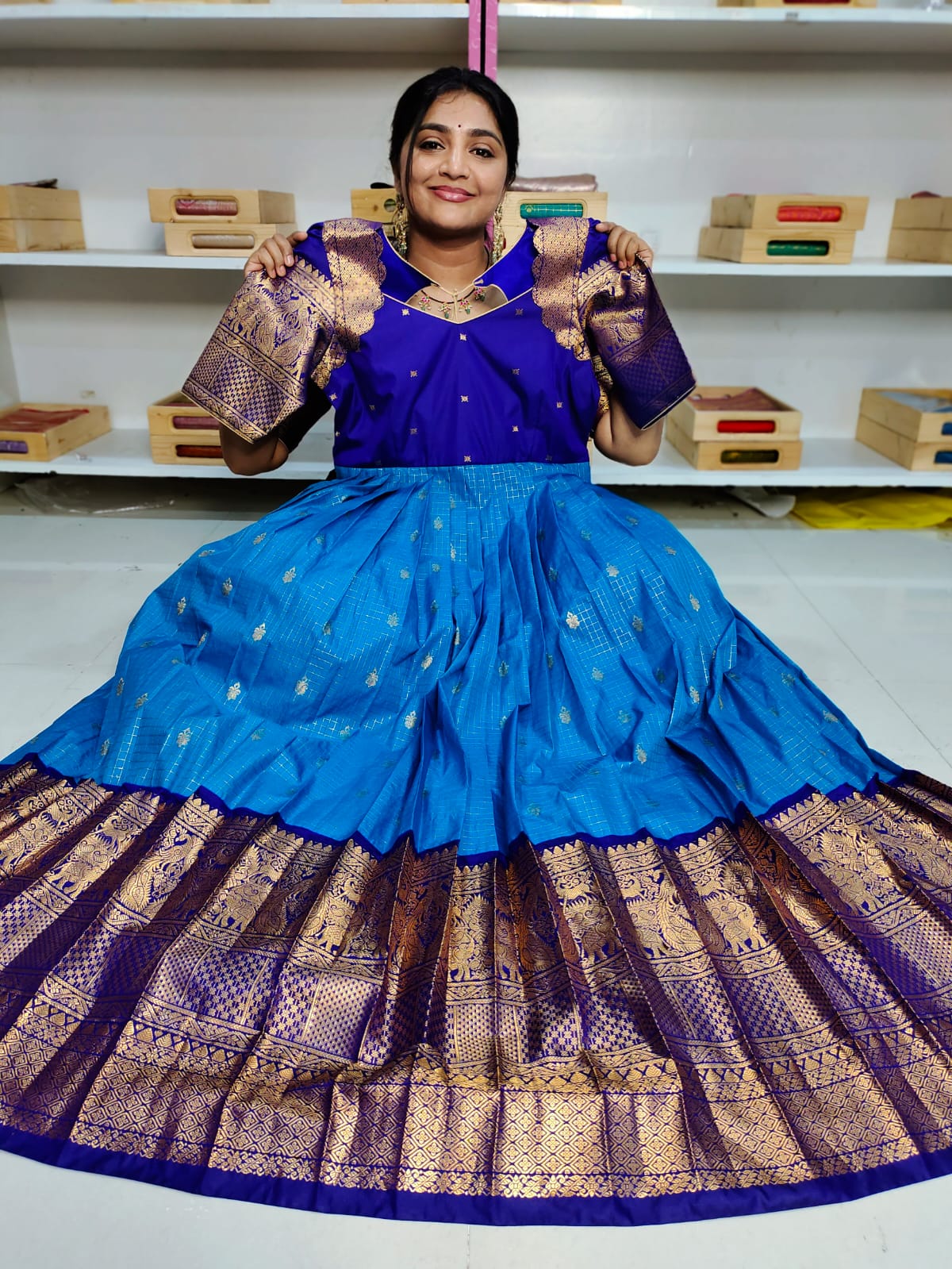 Gadwal frocks