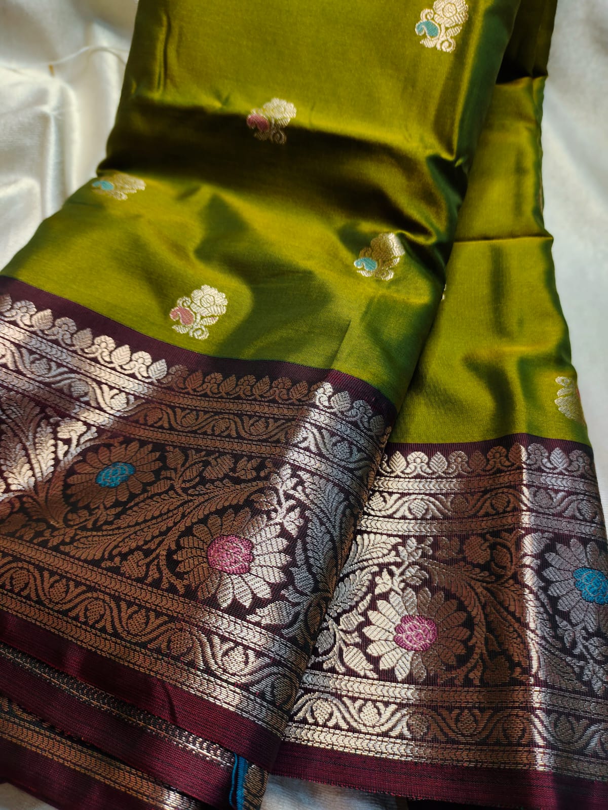 Uppada silk saree