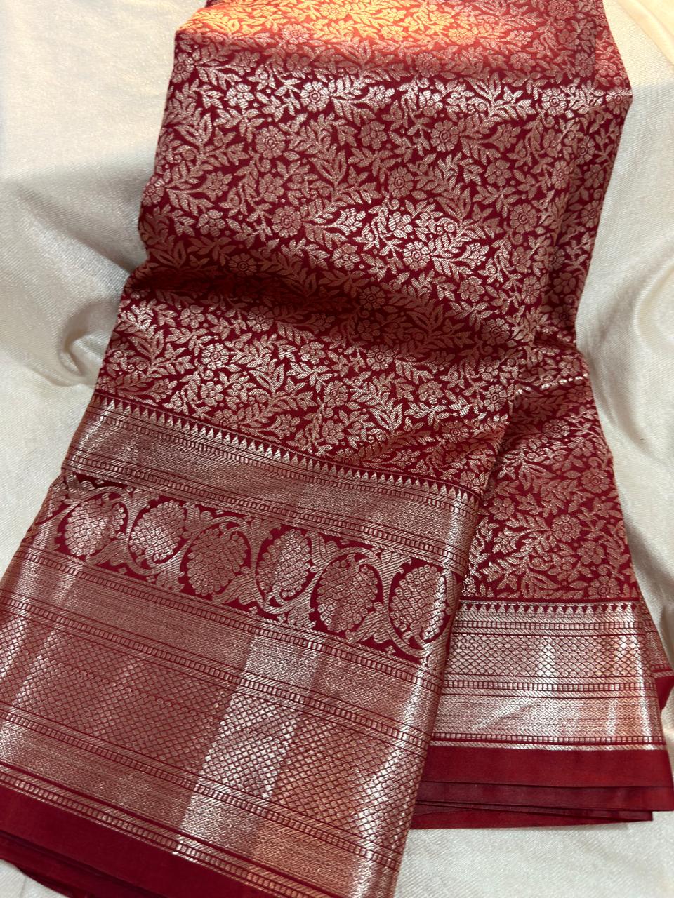 90% offer Kanchi pattu collection