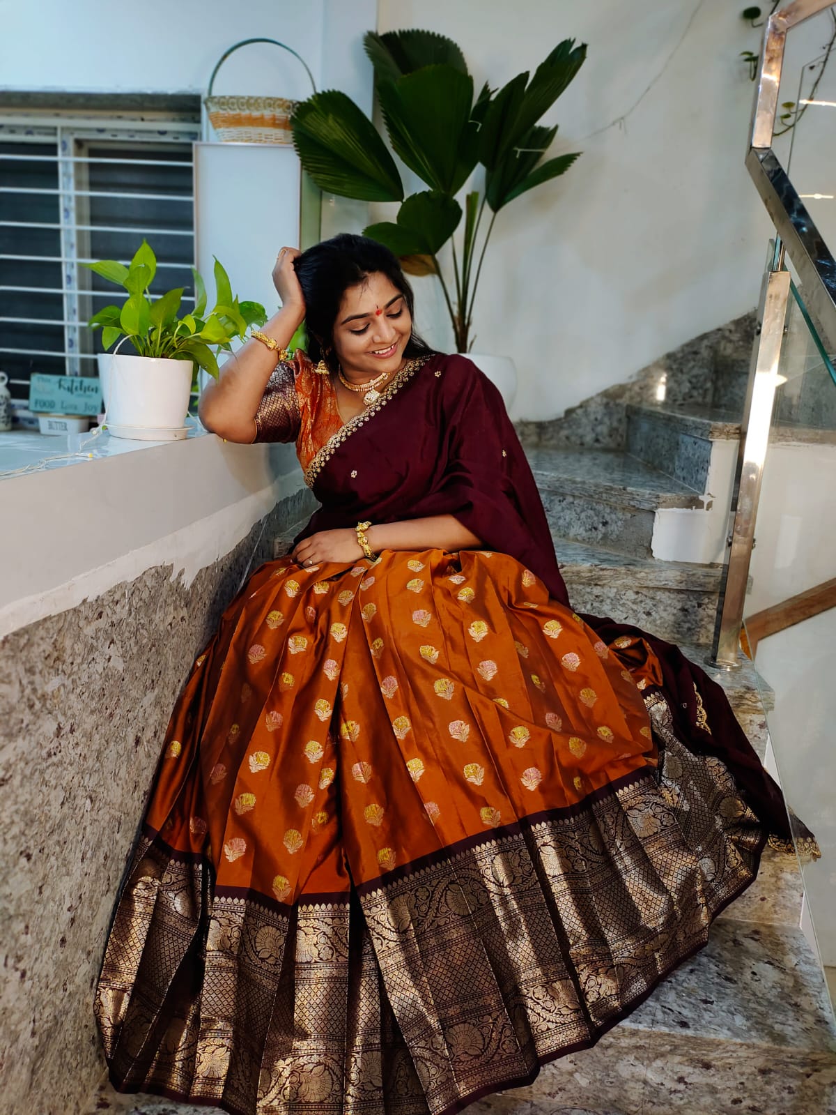 Banarasi lehanga