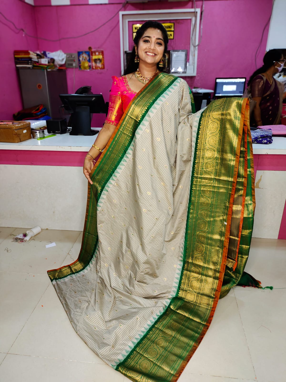 50% offer gadwal sale