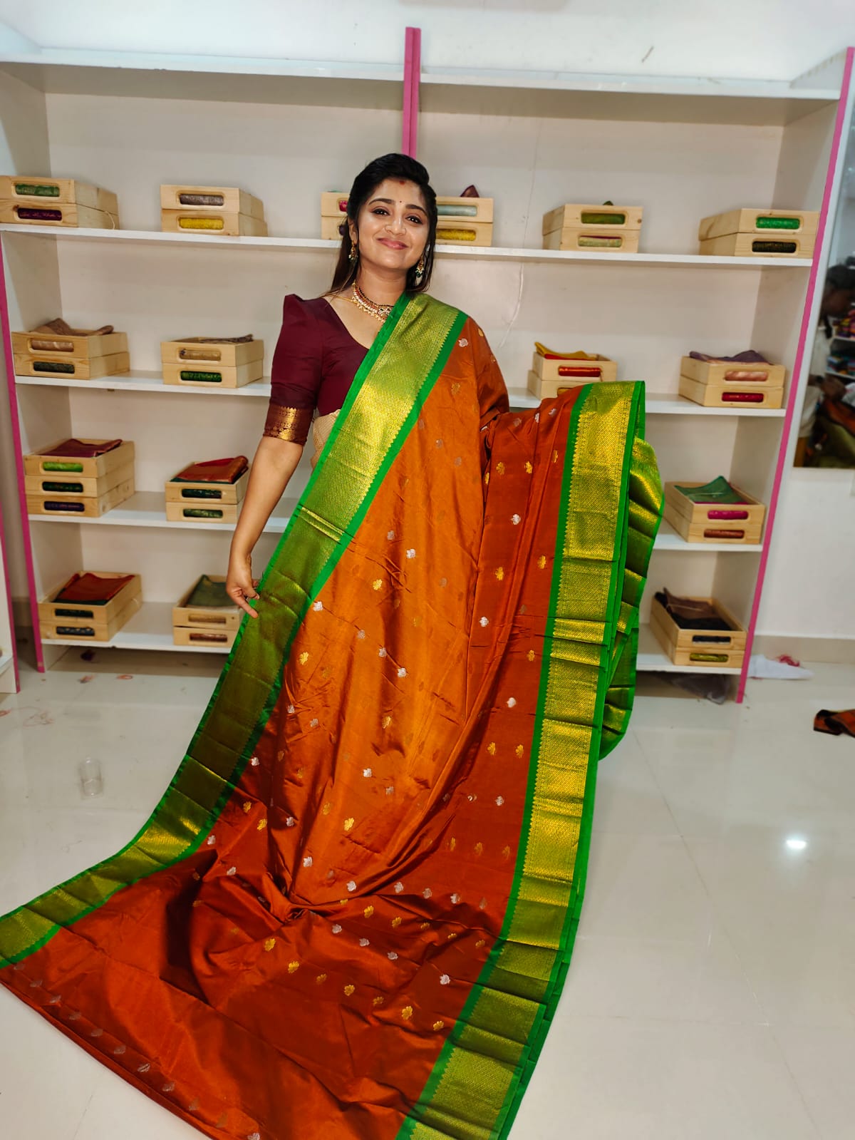 Gadwal clearance sale