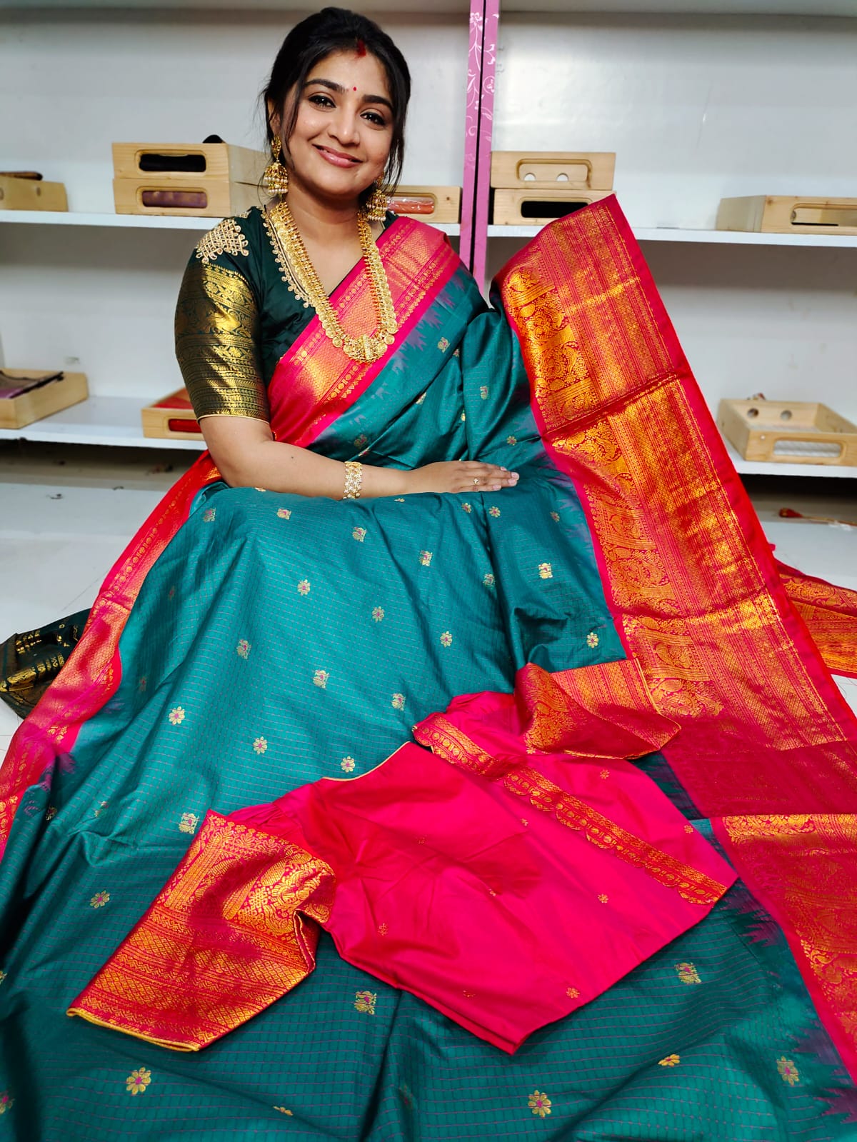 Ready to wear sarees