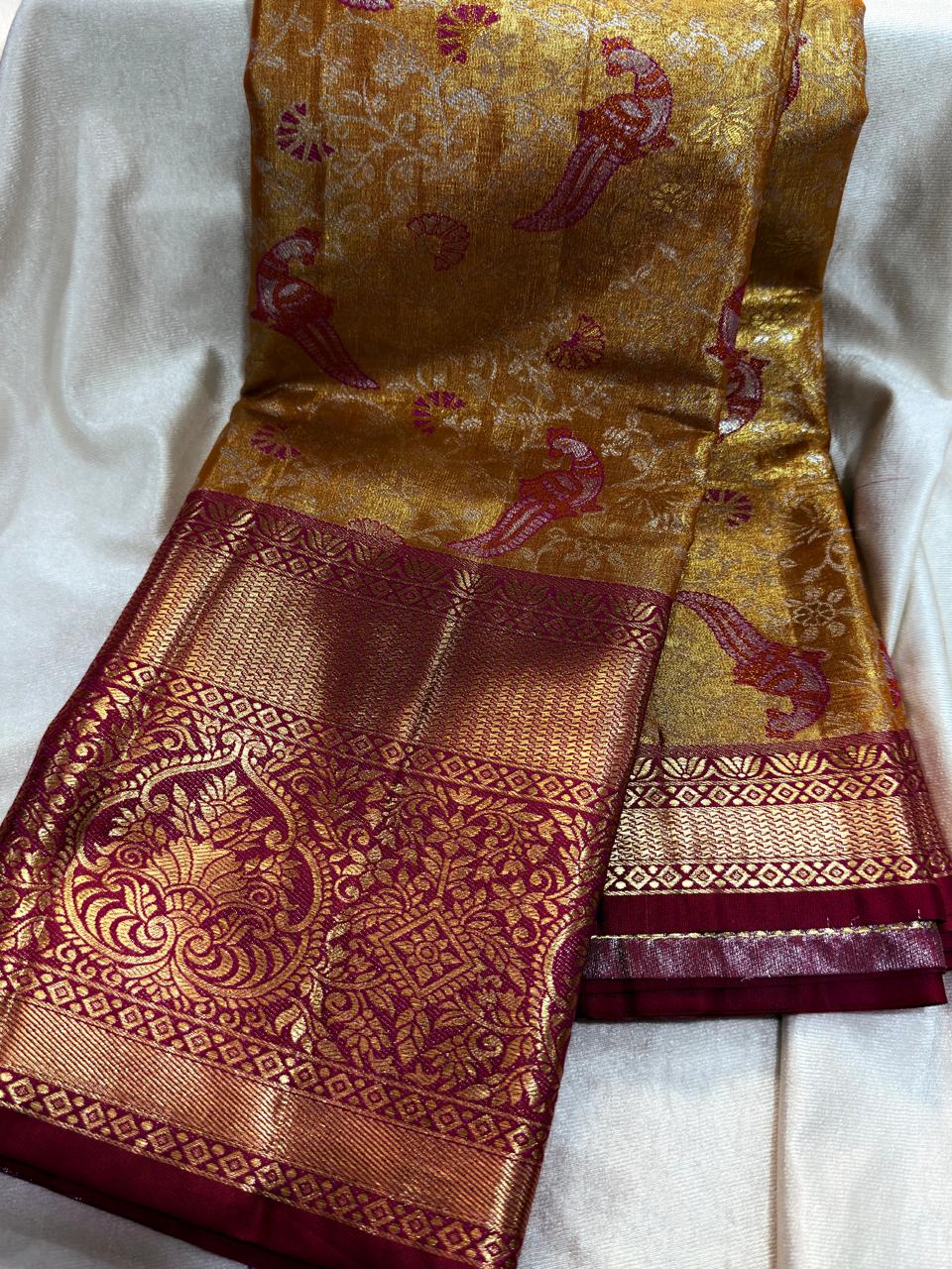 90% offer Kanchi pattu collection