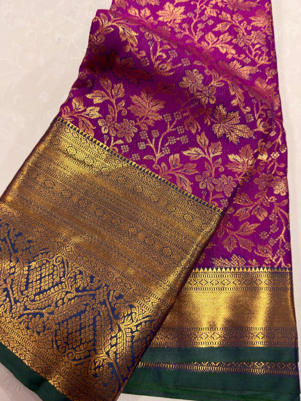 90% offer Kanchi pattu collection