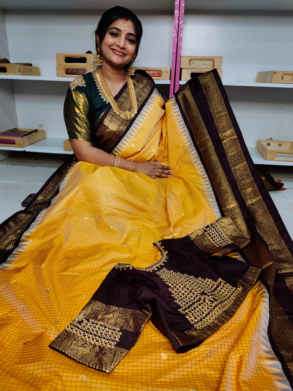 Ready to wear sarees