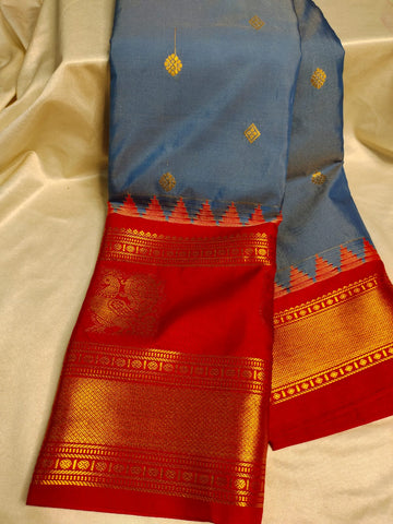Primeme gadwal silk saree